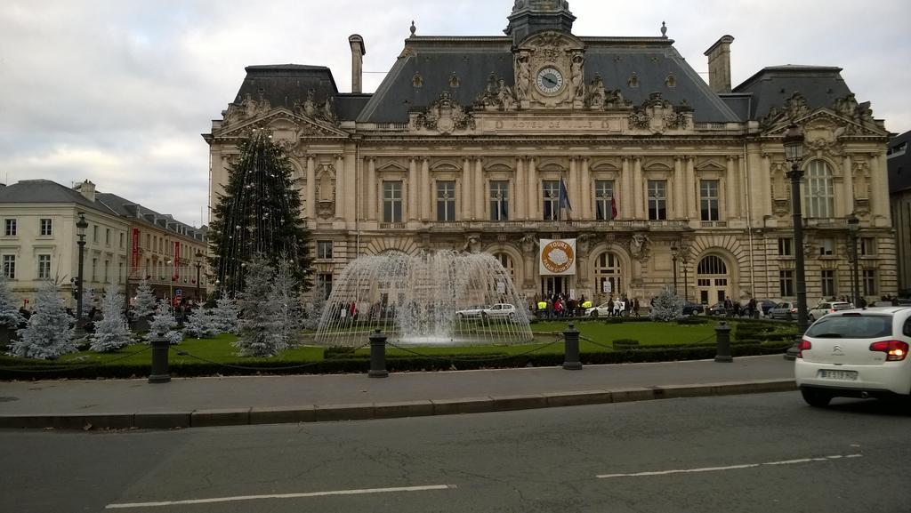 Gite Les Clefs Du Cher Chissay-en-Touraine Exteriér fotografie